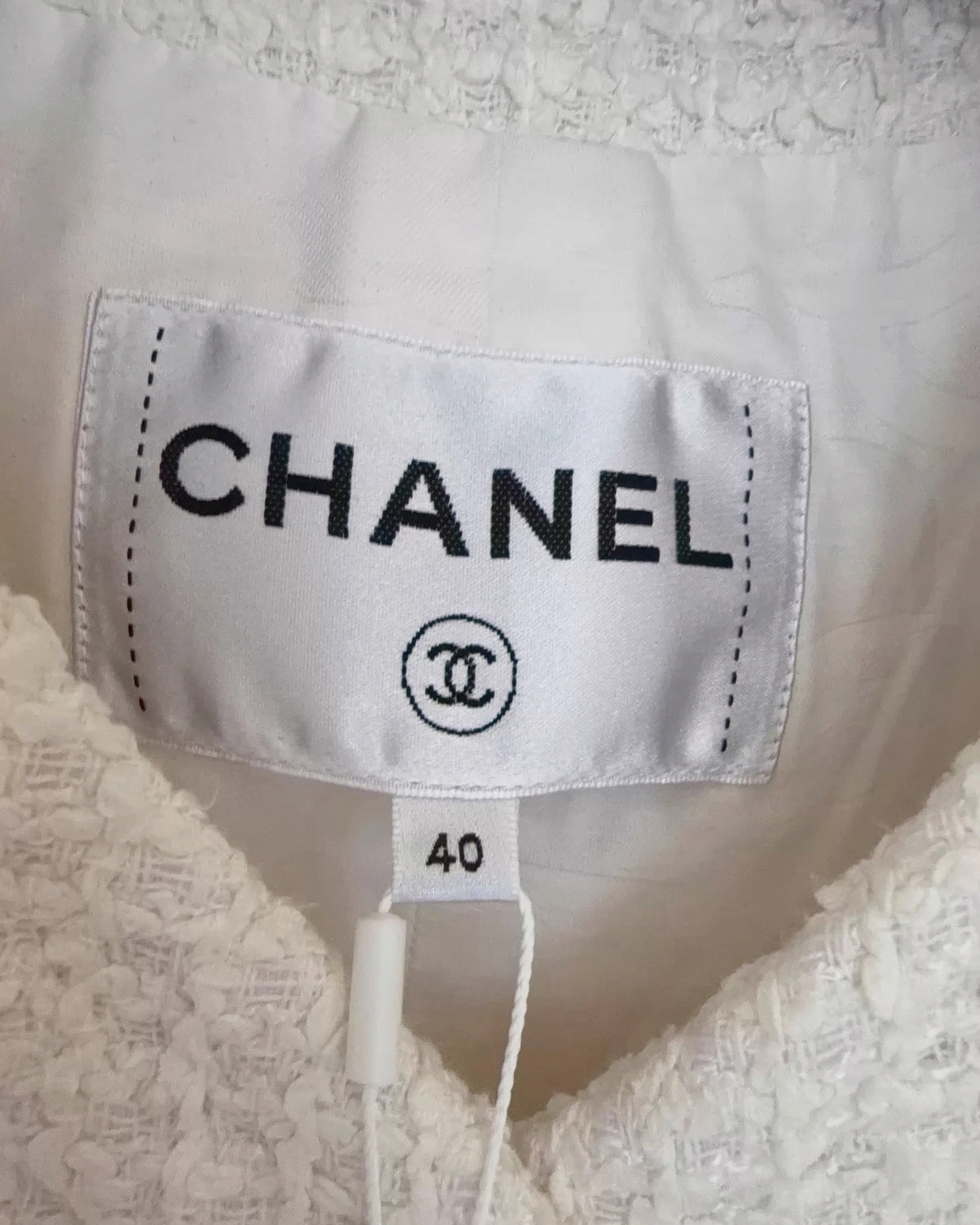 Chanel 23P Tweed Jacket