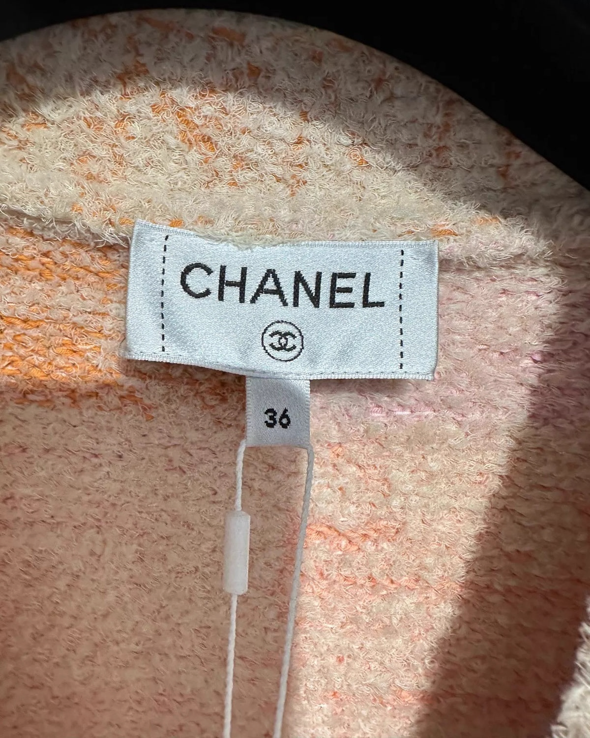 Chanel 25M Coco Beach Knit Gradient Sweater - view 4