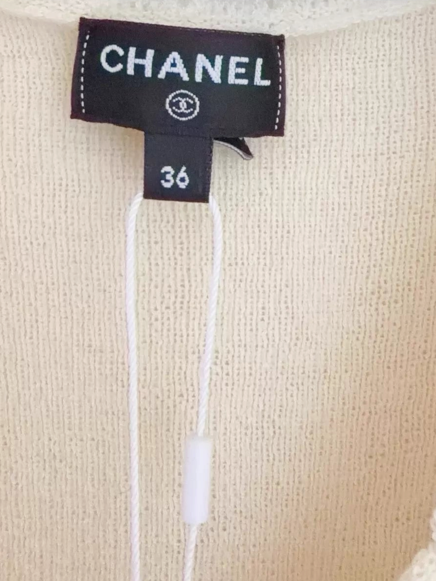 Chanel 24K Knit Vest - view 4