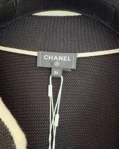 Chanel 26S CC Logo Cardigan