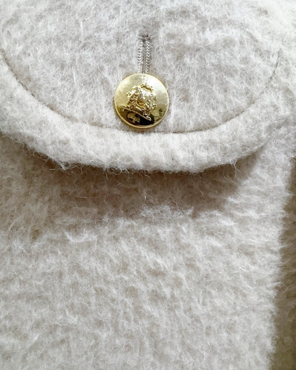 Celine Wool Four-Pocket Jacket Beige/Ecru FR 34