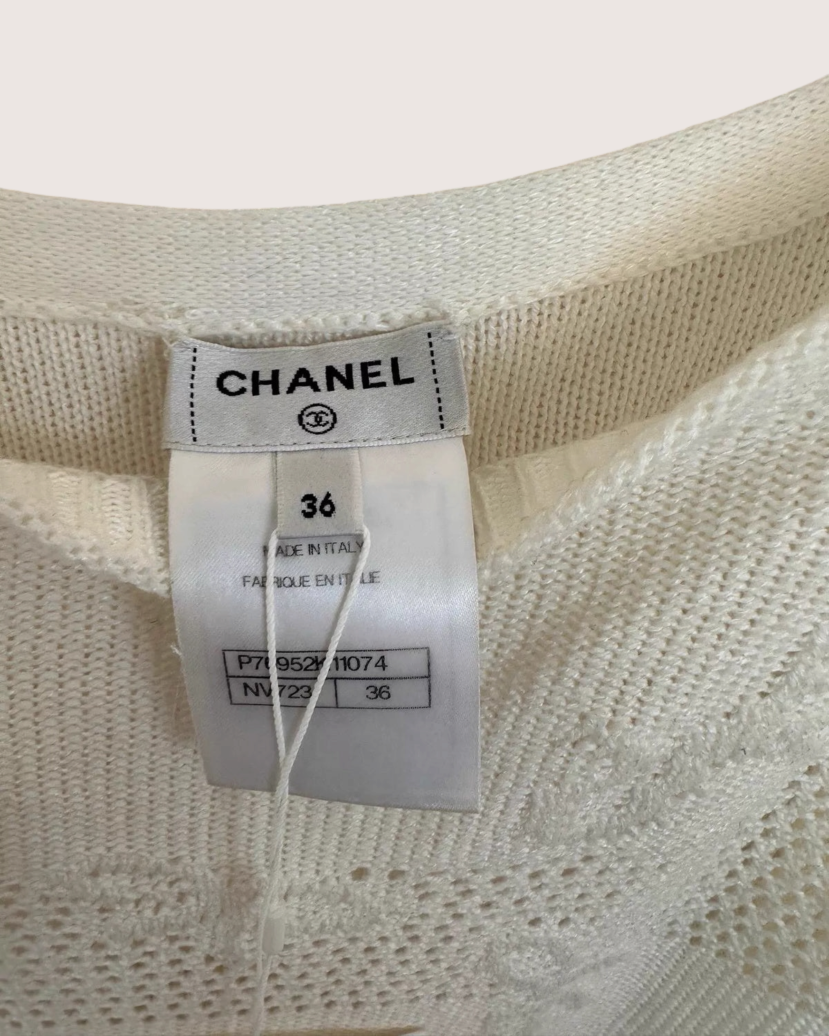 Chanel 24P Mid-Length Dress