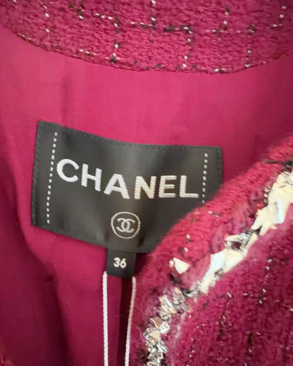 Chanel 22A Tweed Jacket - view 4