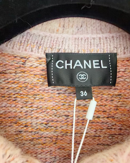 Chanel 25B Cashmere Cardigan FR 36