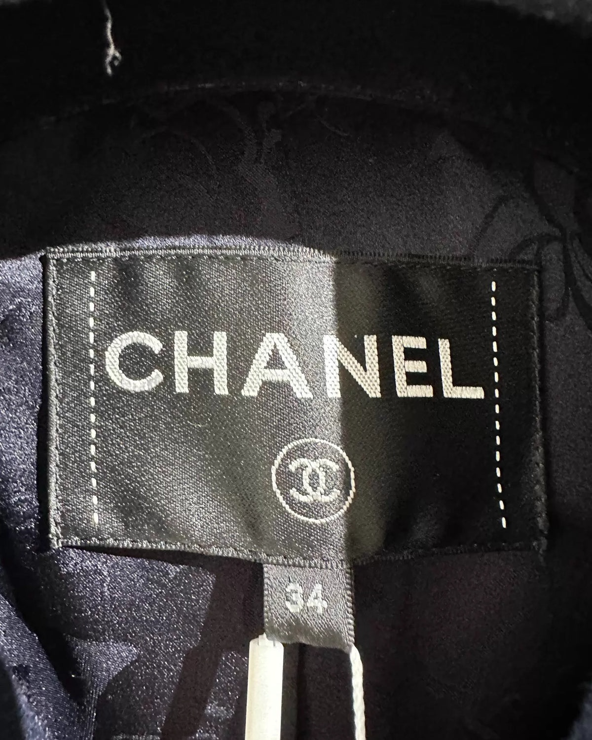 Chanel 18A Double-Breasted Blazer Jacket