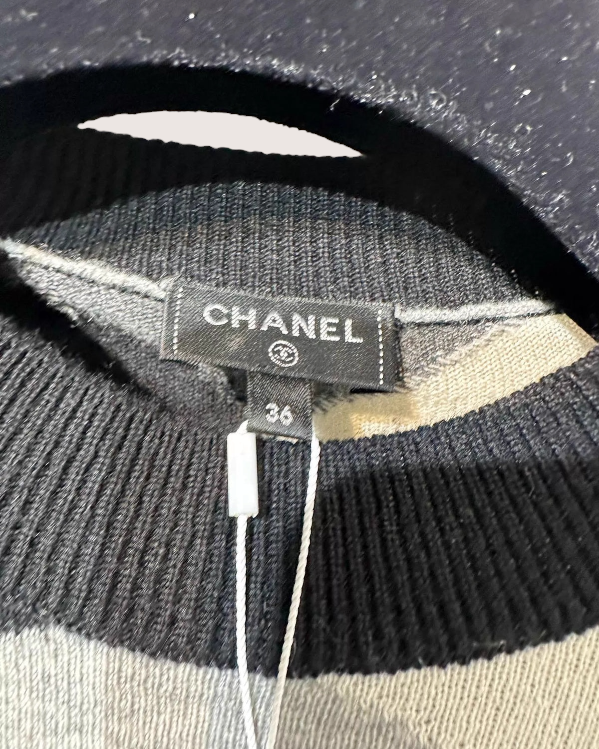 Chanel 21B Knit Sweater