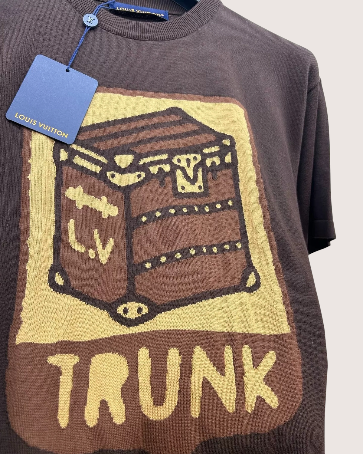 Louis Vuitton Trunk Graphic T-Shirt