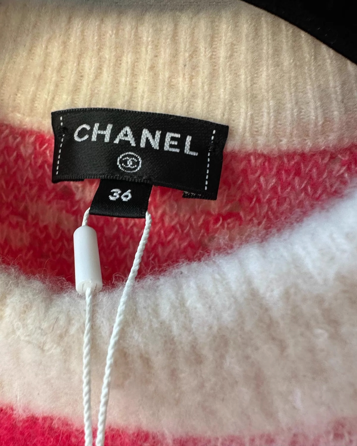 Chanel CC Ski Chain Sweater - view 4