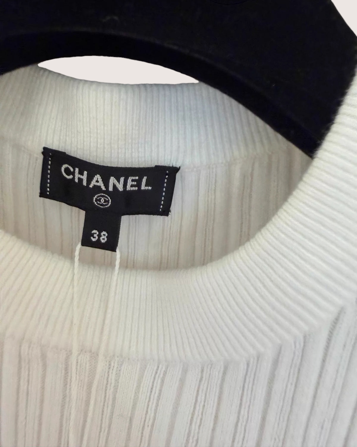 Chanel 21S Logo T-Shirt