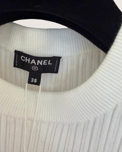 Chanel 21S Logo T-Shirt
