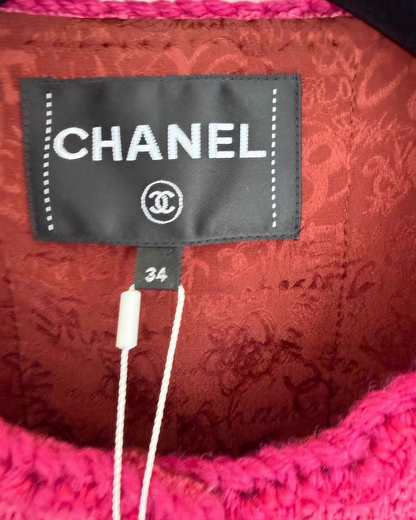 Chanel 24A Tweed Vest