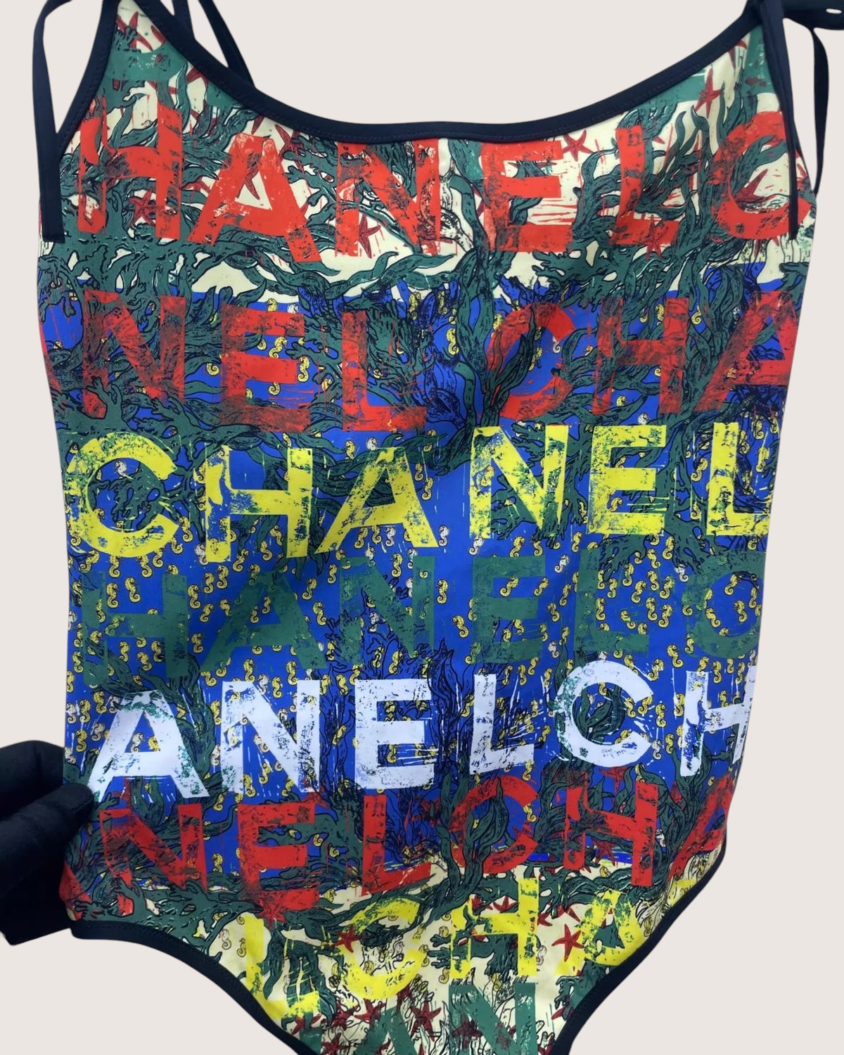 Chanel Coco Beach One-Piece Swimsuit