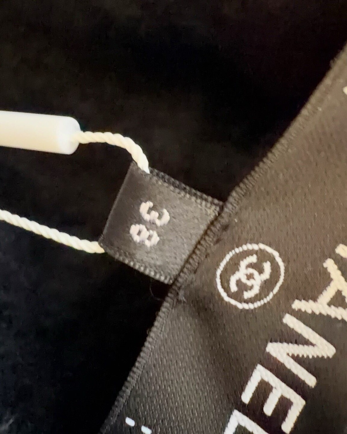 Chanel 23N Coco Neige Cashmere Quilted Hooded Ski Jacket Black, White FR 38