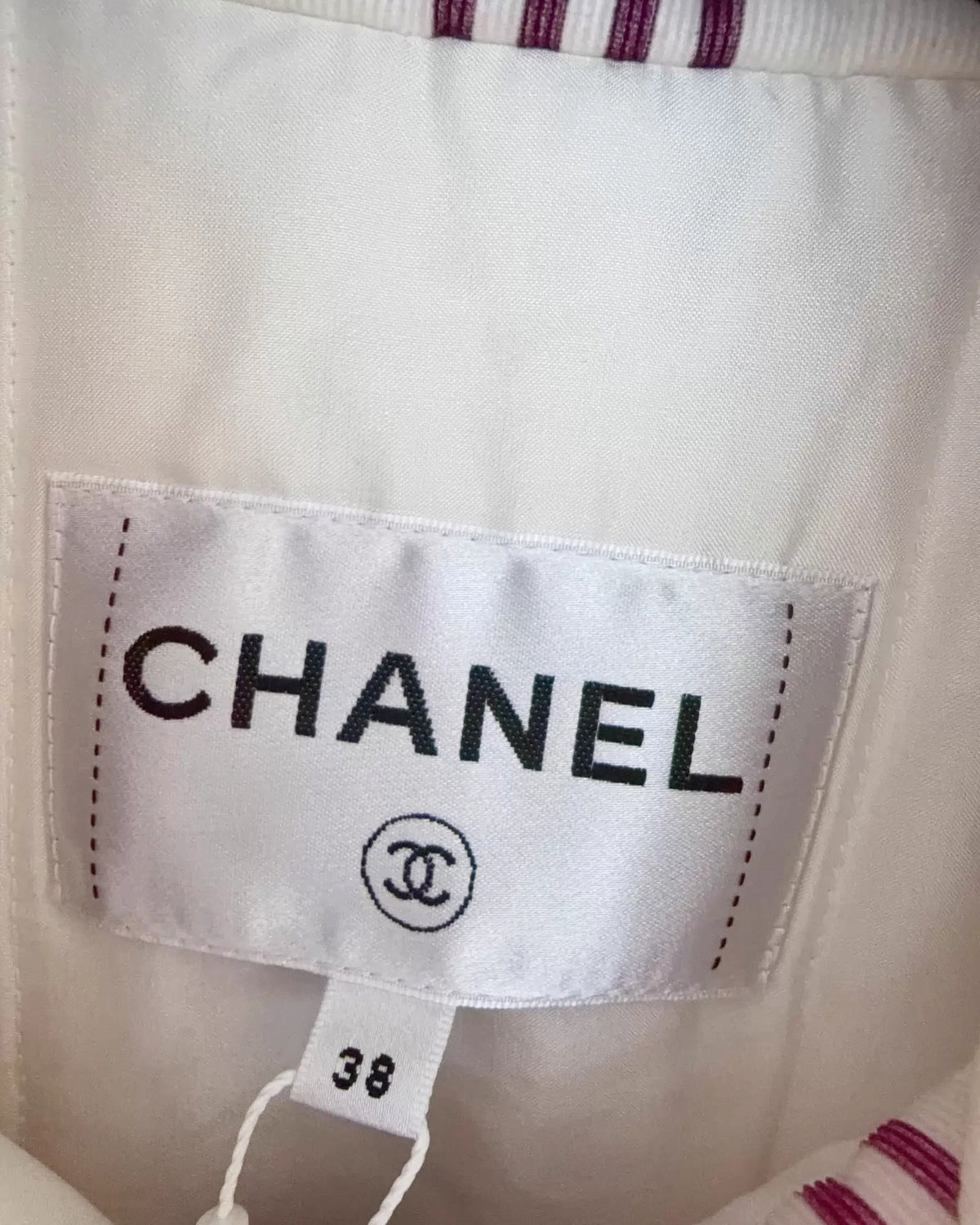 Chanel 23B Chain-Trim Jacket - view 4