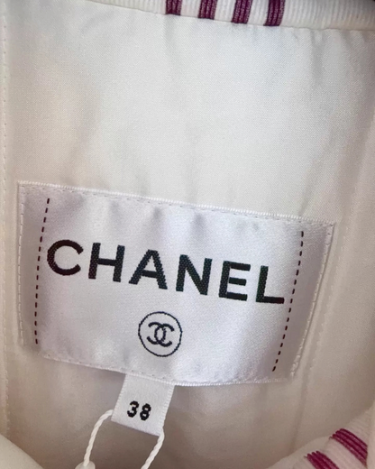 Chanel 23B Chain-Trim Jacket - view 4