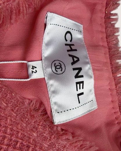 Chanel Fringe Pocket Jacket - view 4