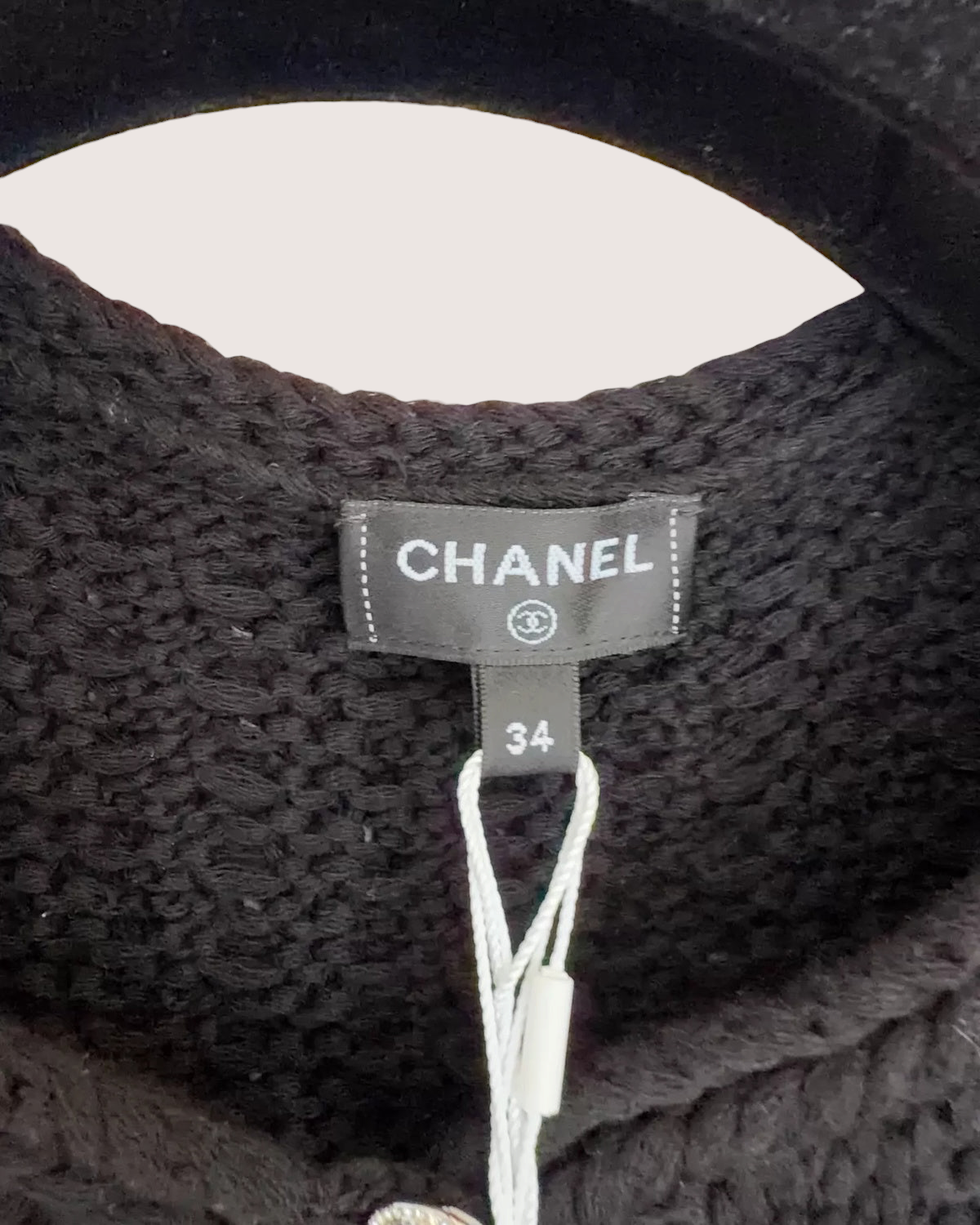 Chanel 26C Cropped Short-Sleeve Cardigan - view 4