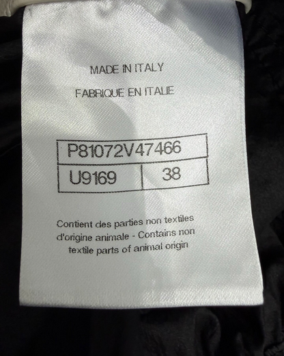 Chanel 26M Coco Beach Track Shorts Black, White FR 38
