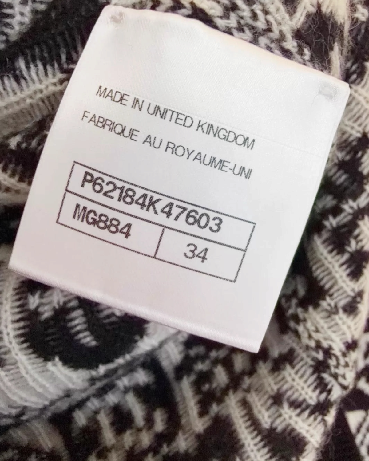 Chanel 19B Logo Cashmere Sweater - view 4