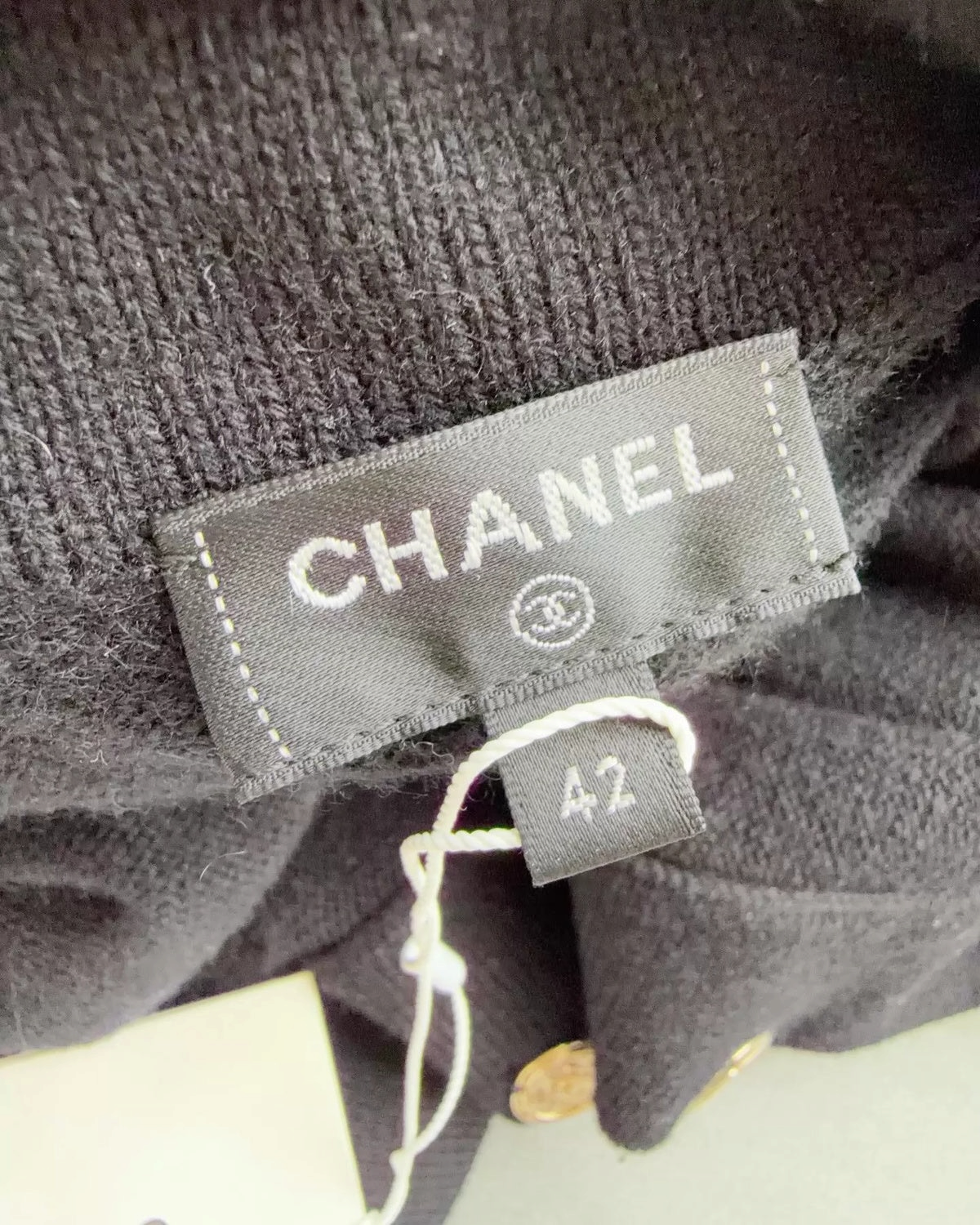 Chanel 22P Cashmere Cardigan
