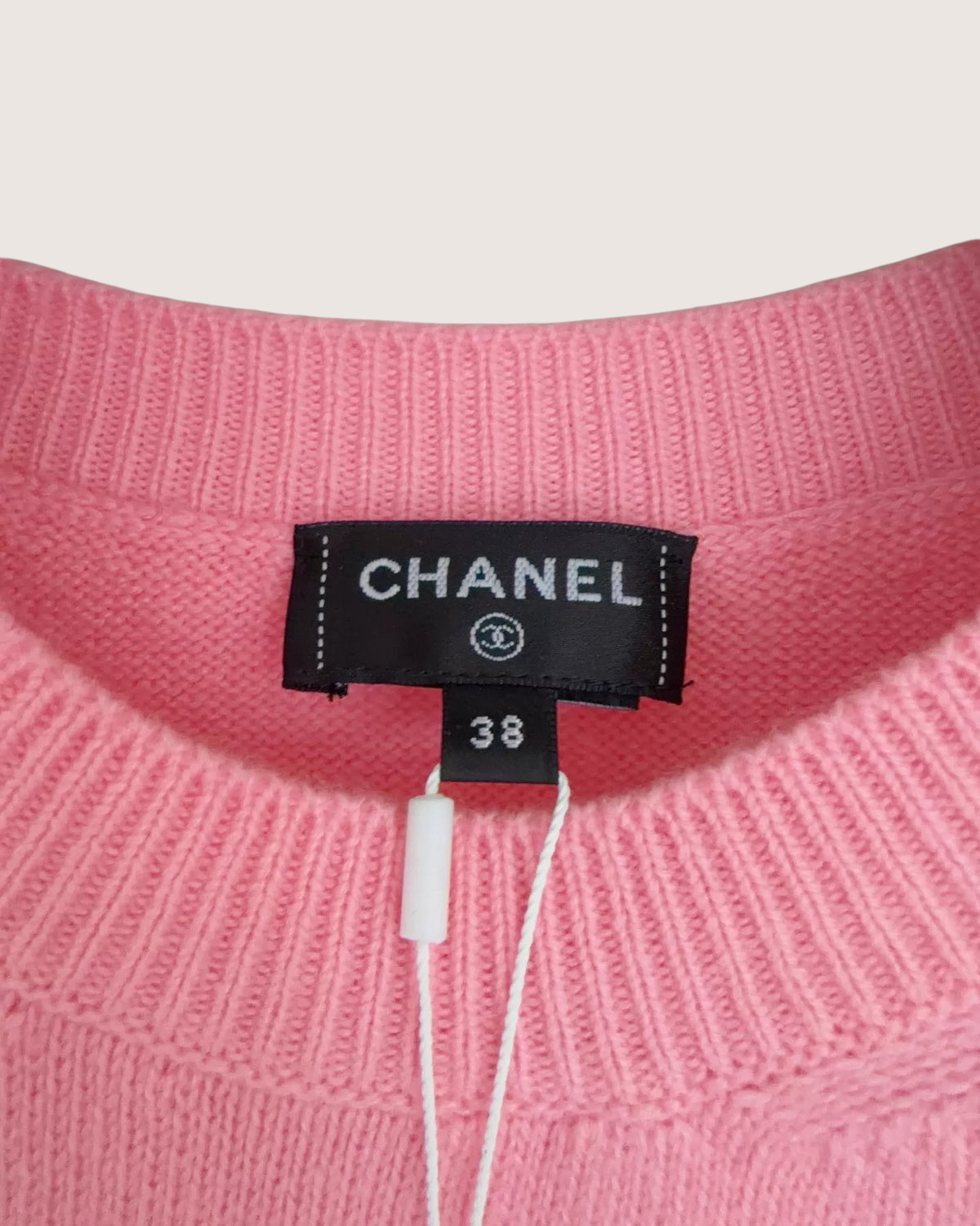 Chanel CC Striped Knit Sweater - view 4