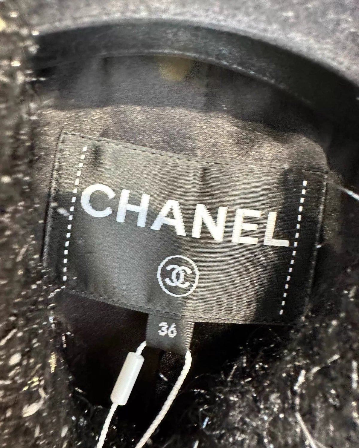 Chanel 22A Tweed Coat