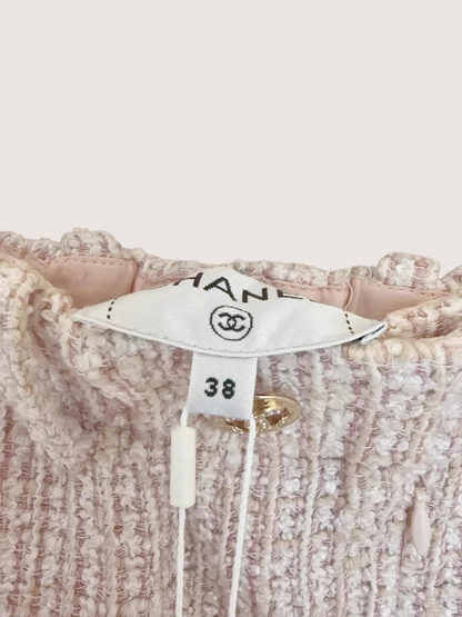 Chanel 24P Tweed Trousers - view 4