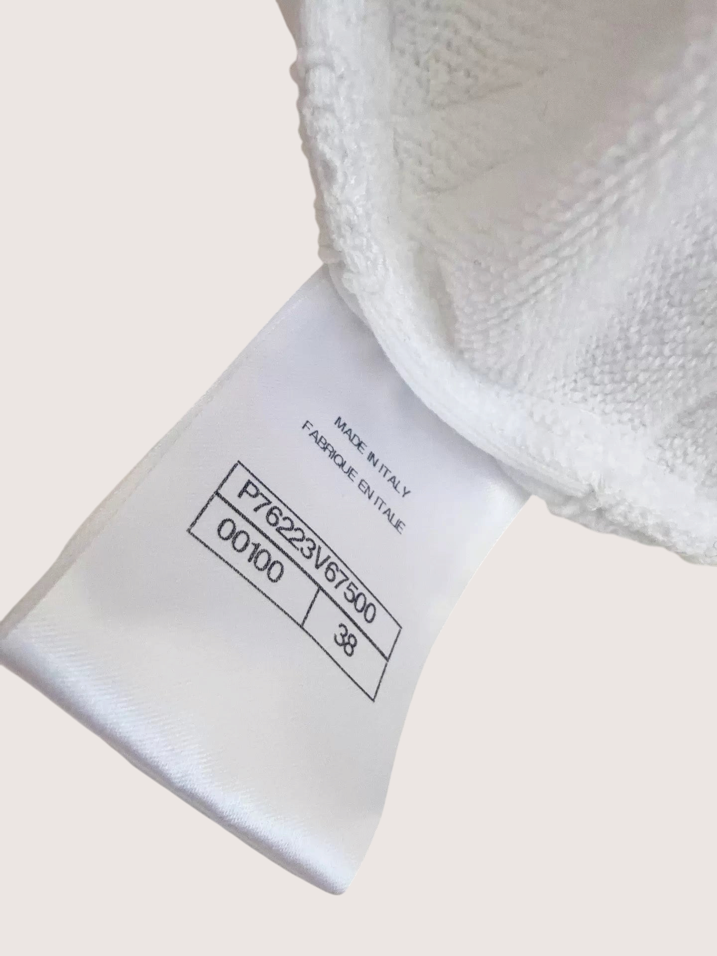 Chanel 24M Coco Beach Lace-Striped Zip-Up Hoodie