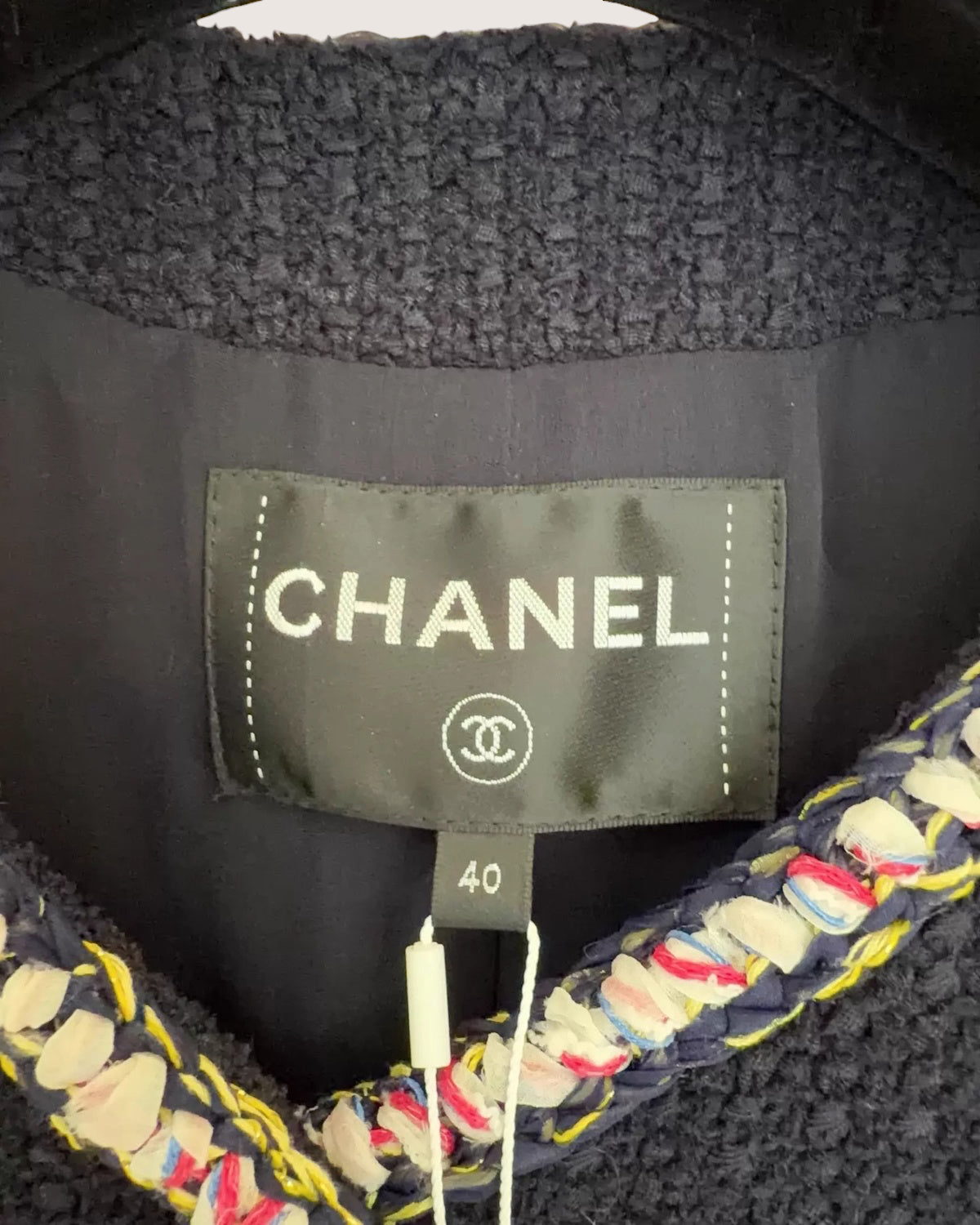 Chanel 21P Tweed Jacket - view 4