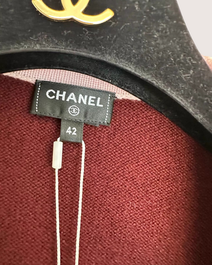Chanel 25A Cashmere Cardigan