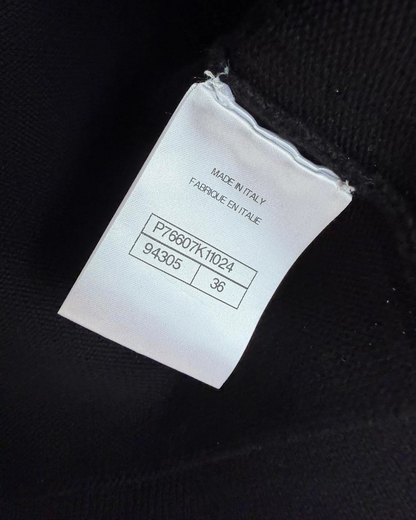 Chanel 24C Cashmere Hooded Vest