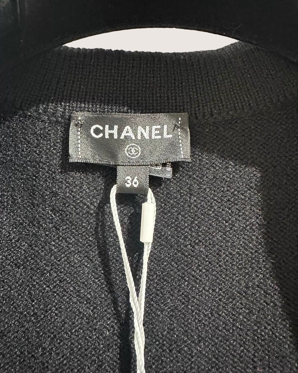 Chanel 25A Drawstring Cardigan - view 4