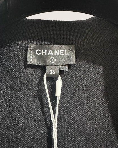 Chanel 25A Drawstring Cardigan - view 4
