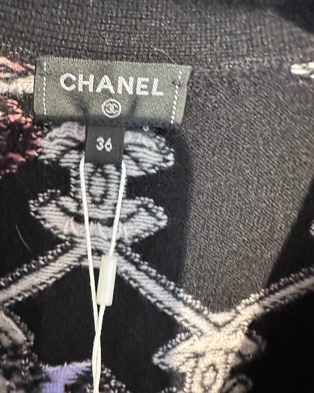 Chanel Knit Cashmere Jacket - view 4