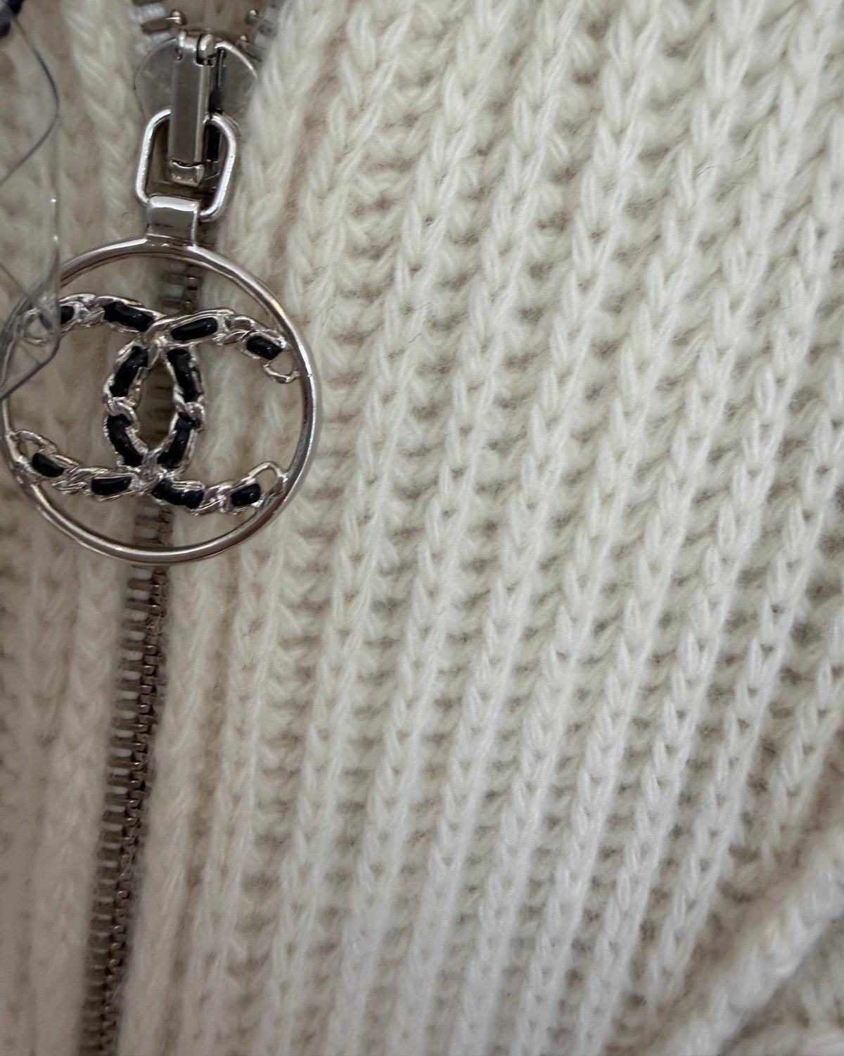 Chanel 19B Zip-Up Jacket