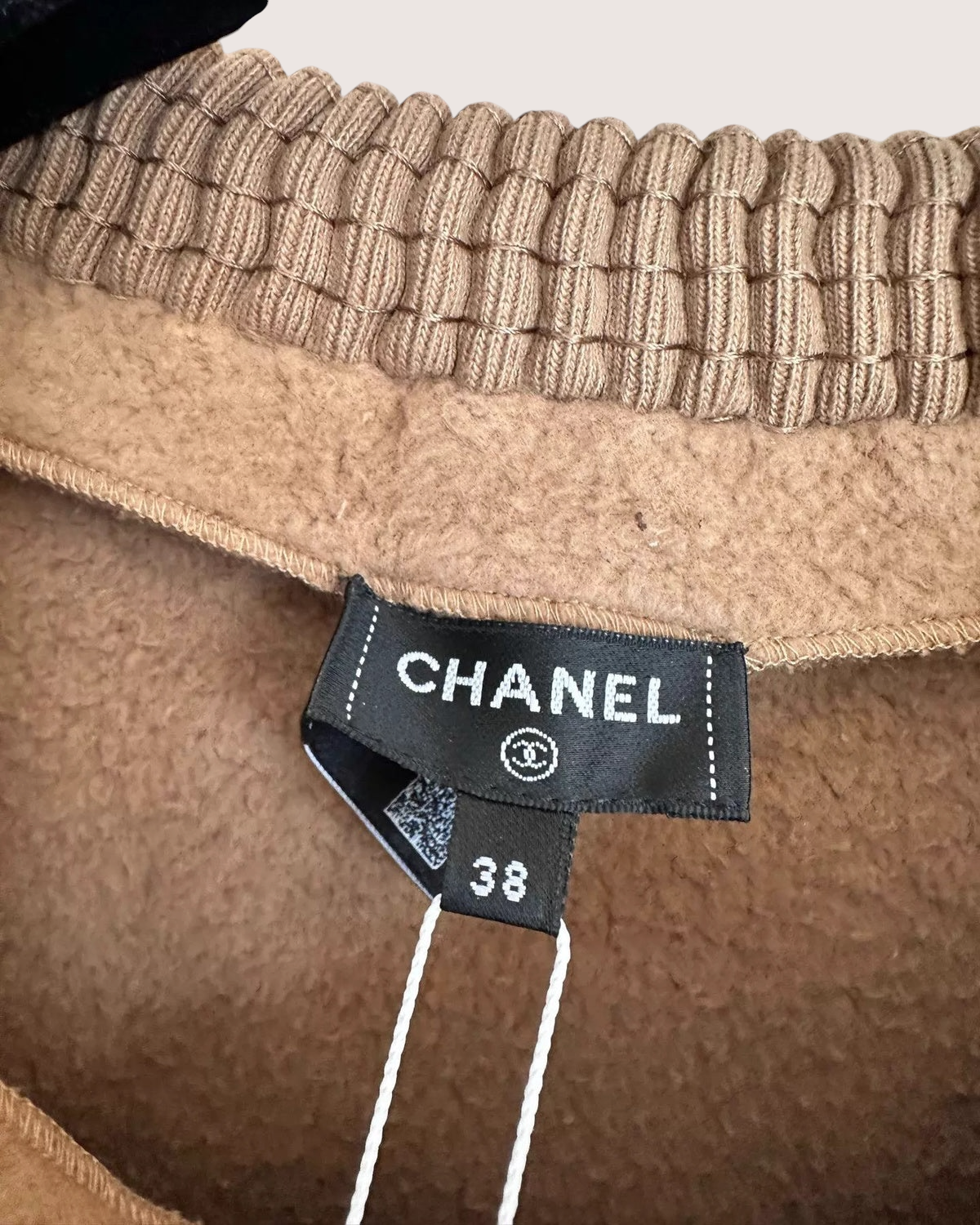 Chanel Logo Sweatshirt - view 4