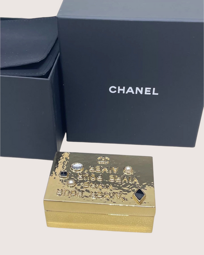 Chanel 26C VIC Jewelry Box Gold ["One Size"]