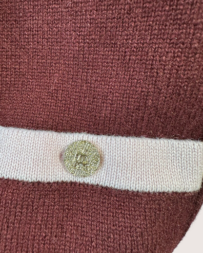 Chanel 25A Cashmere Cardigan
