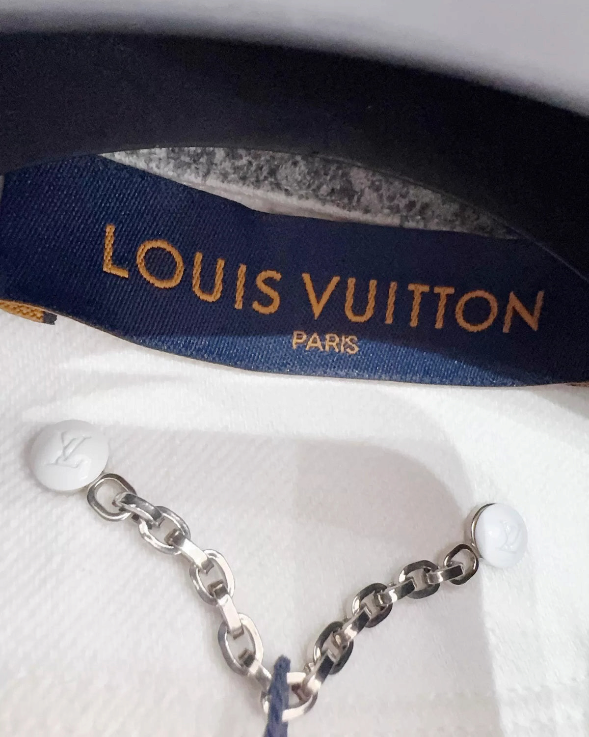 Louis Vuitton Monogram Gradient Jacket Grey, White, Black FR 38