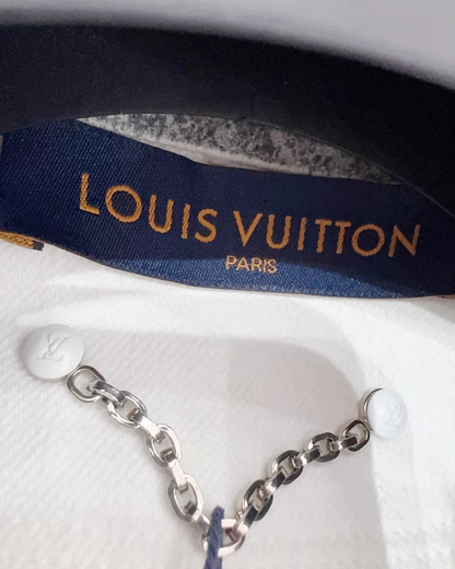 Louis Vuitton Monogram Gradient Jacket Grey, White, Black FR 38