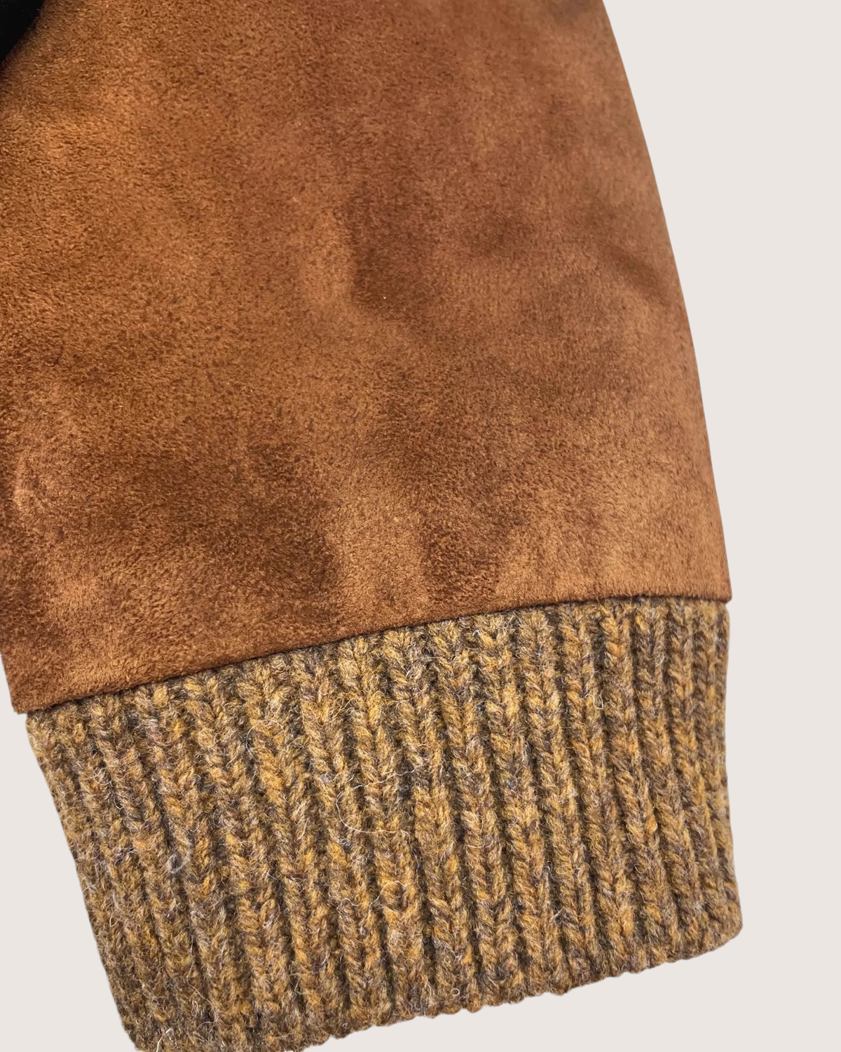 Miu Miu Cropped Suede Jacket