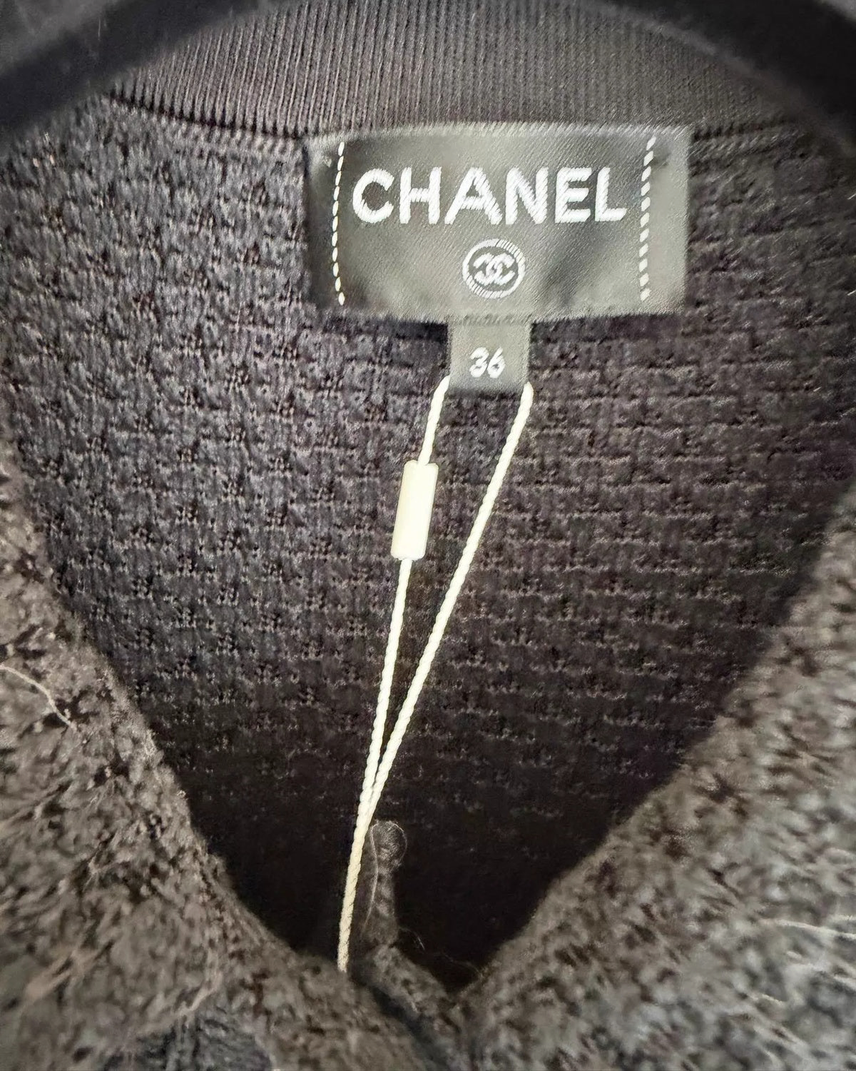 Chanel 24P Polo Short-Sleeve Cardigan
