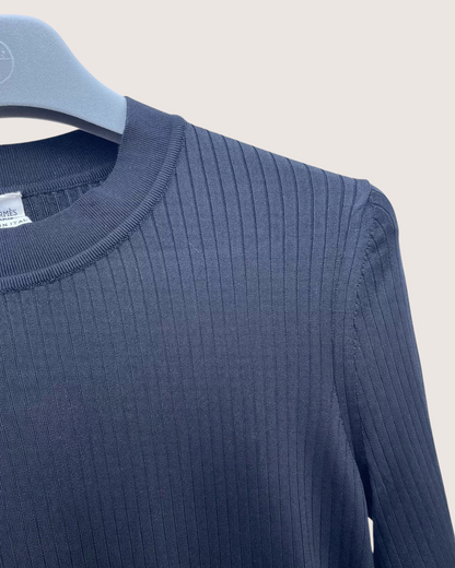 Hermes Knit Sweater Black - view 4