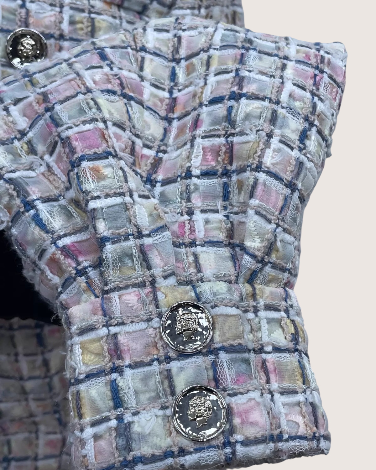 Chanel 25S Plaid Jacket