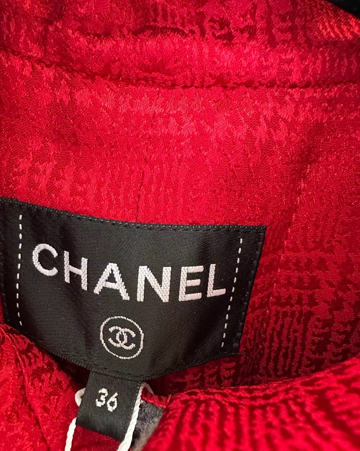 Chanel 24A Tweed Coat