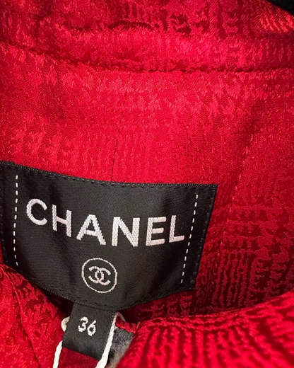 Chanel 24A Tweed Coat