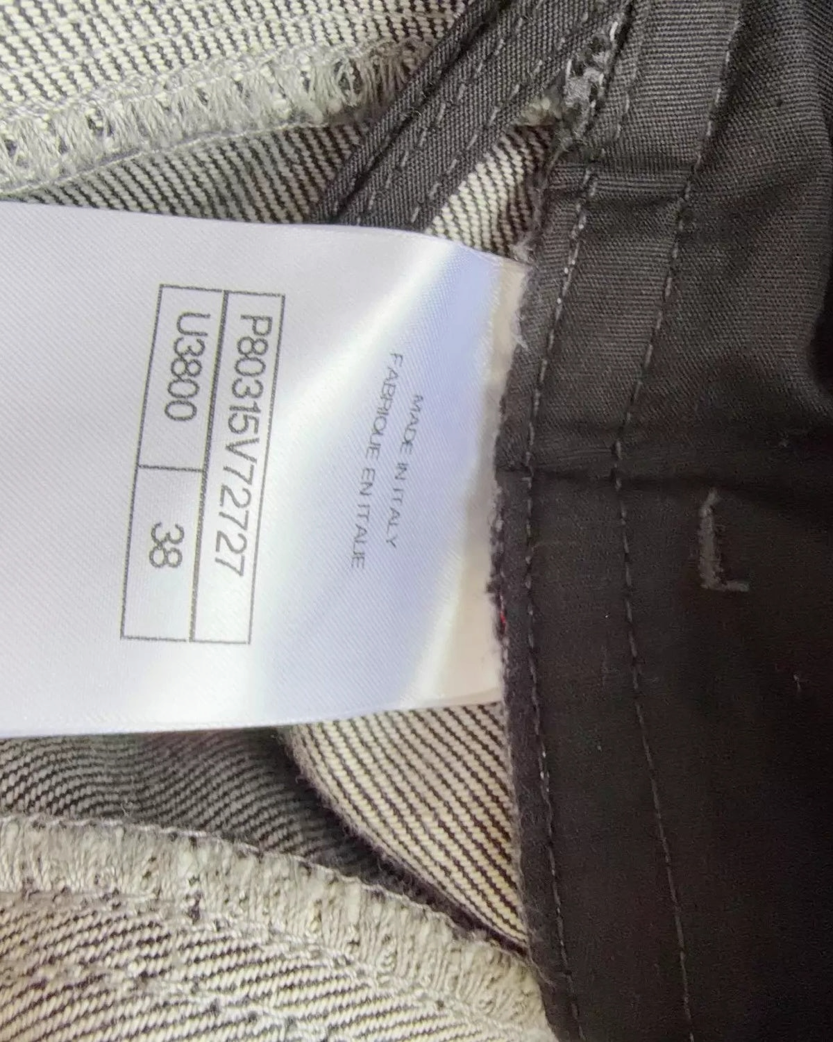Chanel 25B Denim Trousers - view 4