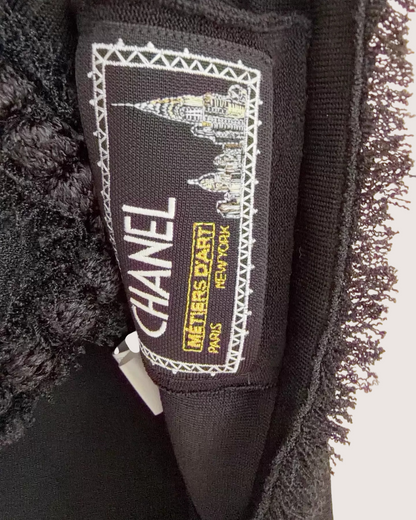 Chanel 26A Fringe Jacket