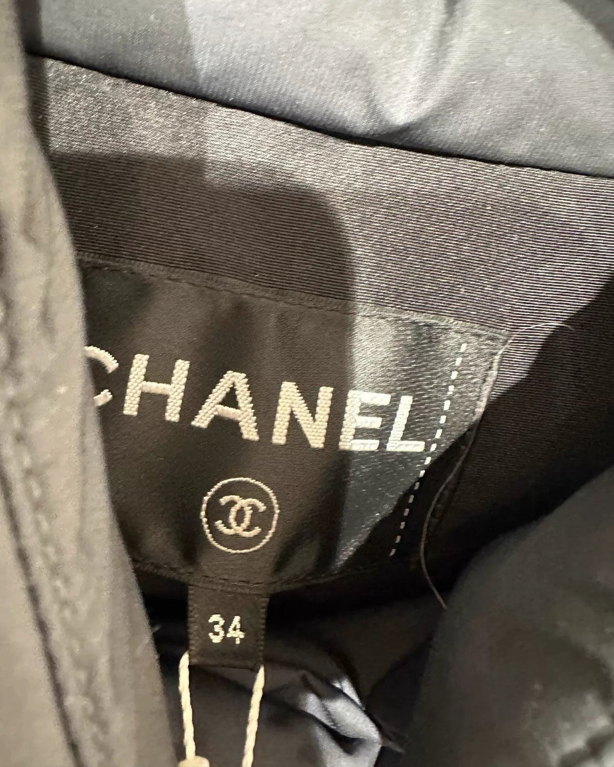 Chanel 21N CC Logo Puffer Jacket