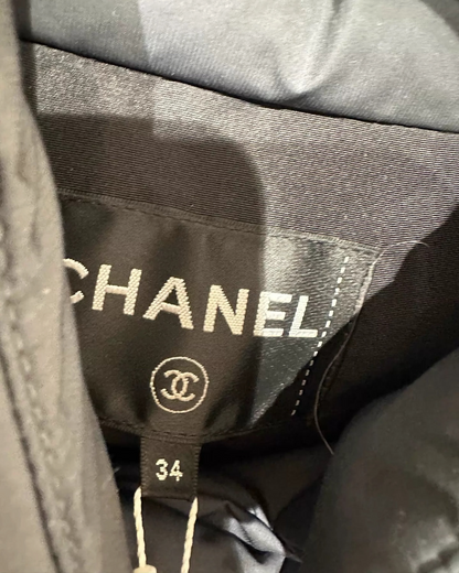 Chanel 21N CC Logo Puffer Jacket